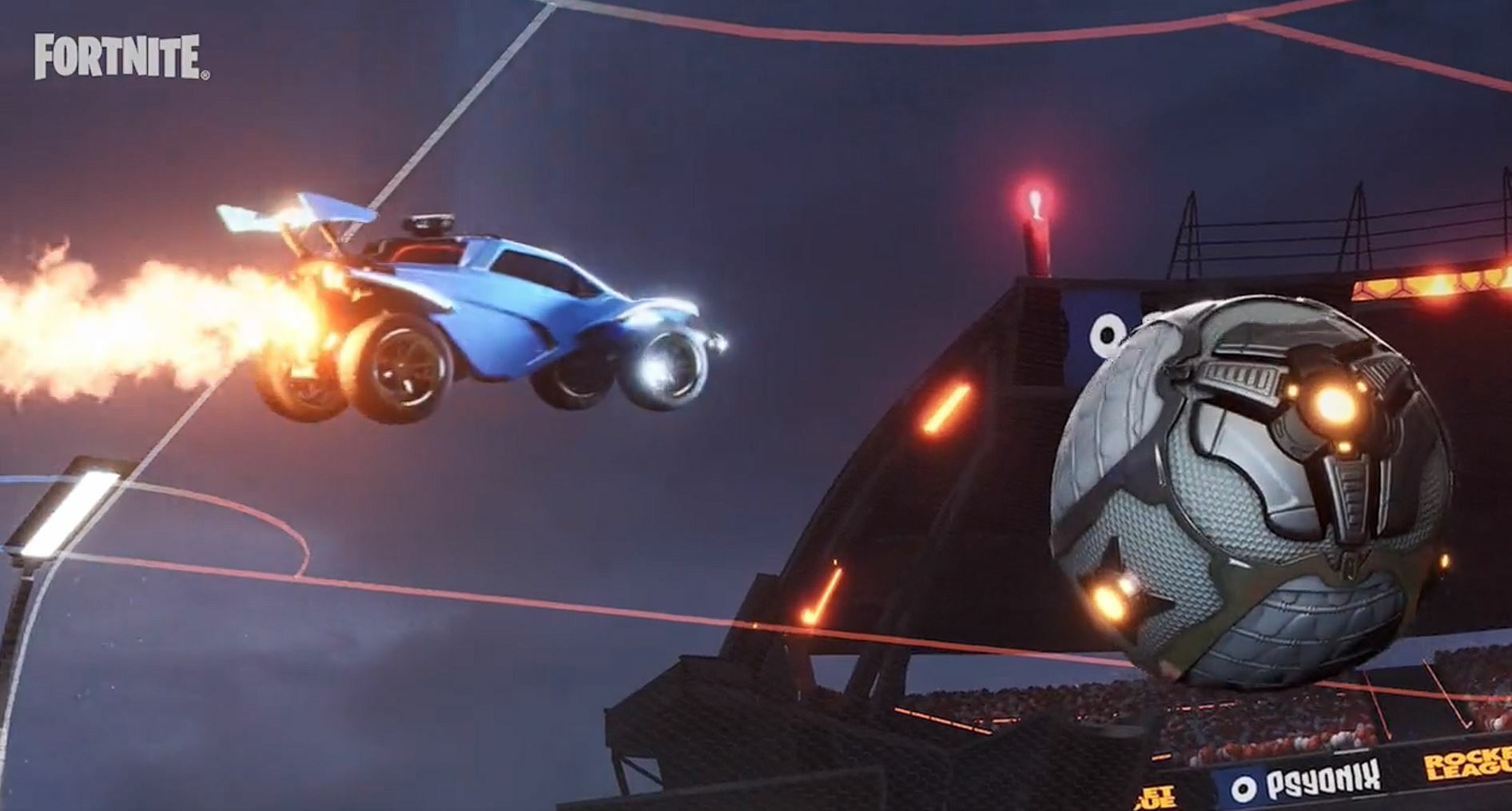 Fortnite: où trouver l'octane de Rocket League