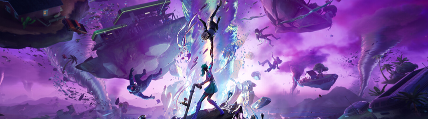 fortnite battle royale chapitre 3 finale fracture key art