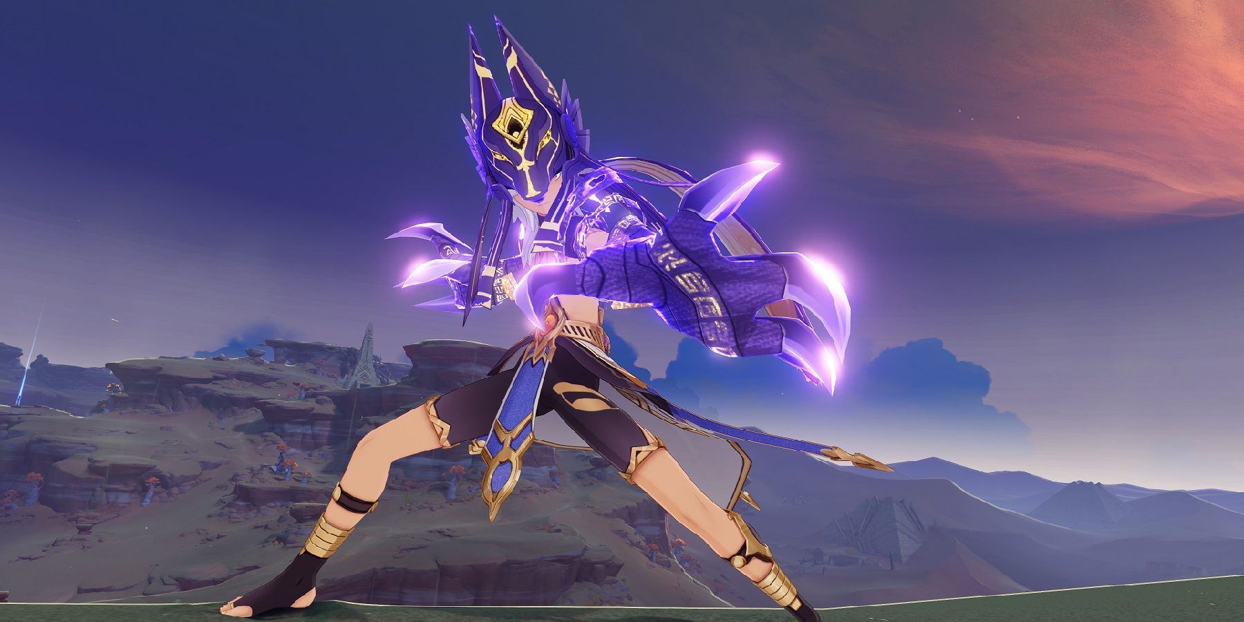 Genshin Impact Cyno