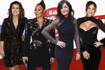 Les célébrités en force pour The Sun's Who Cares Wins alors que l'hôte Davina McCall étourdit 