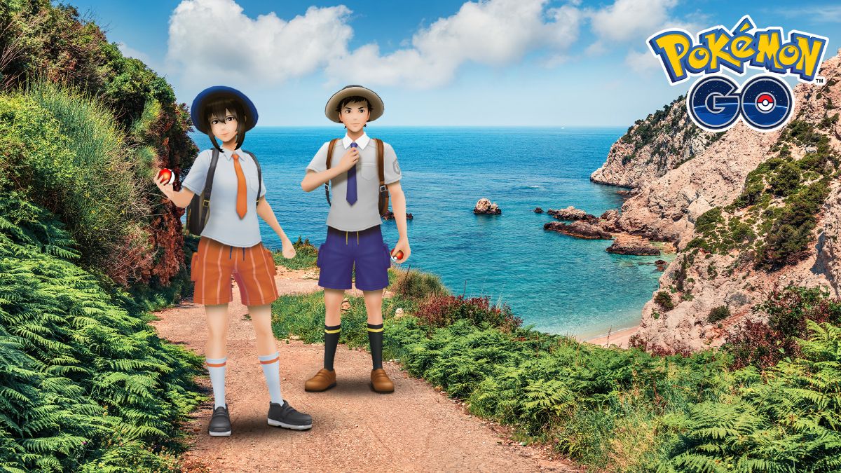 Habillez-vous pour l'école dans Pokémon Go avec de nouvelles tenues basées sur Pokémon Scarlet et Violet