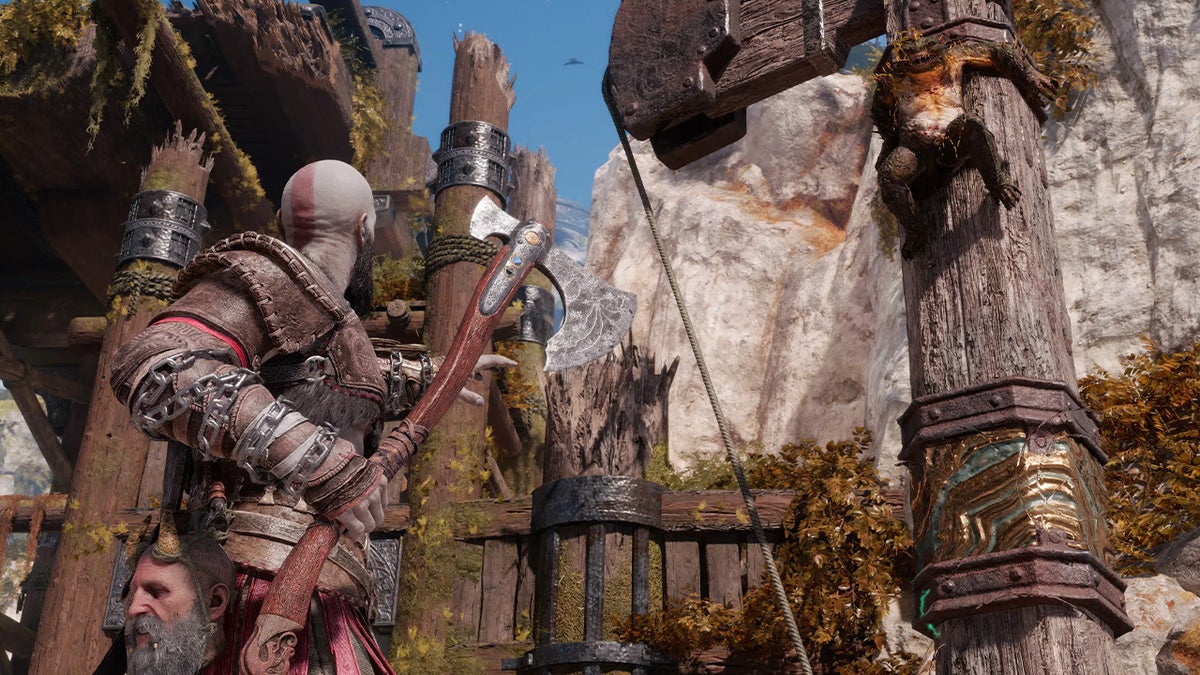 La conception de niveau remplie de puzzles de God of War Ragnarok est un cadeau des dieux