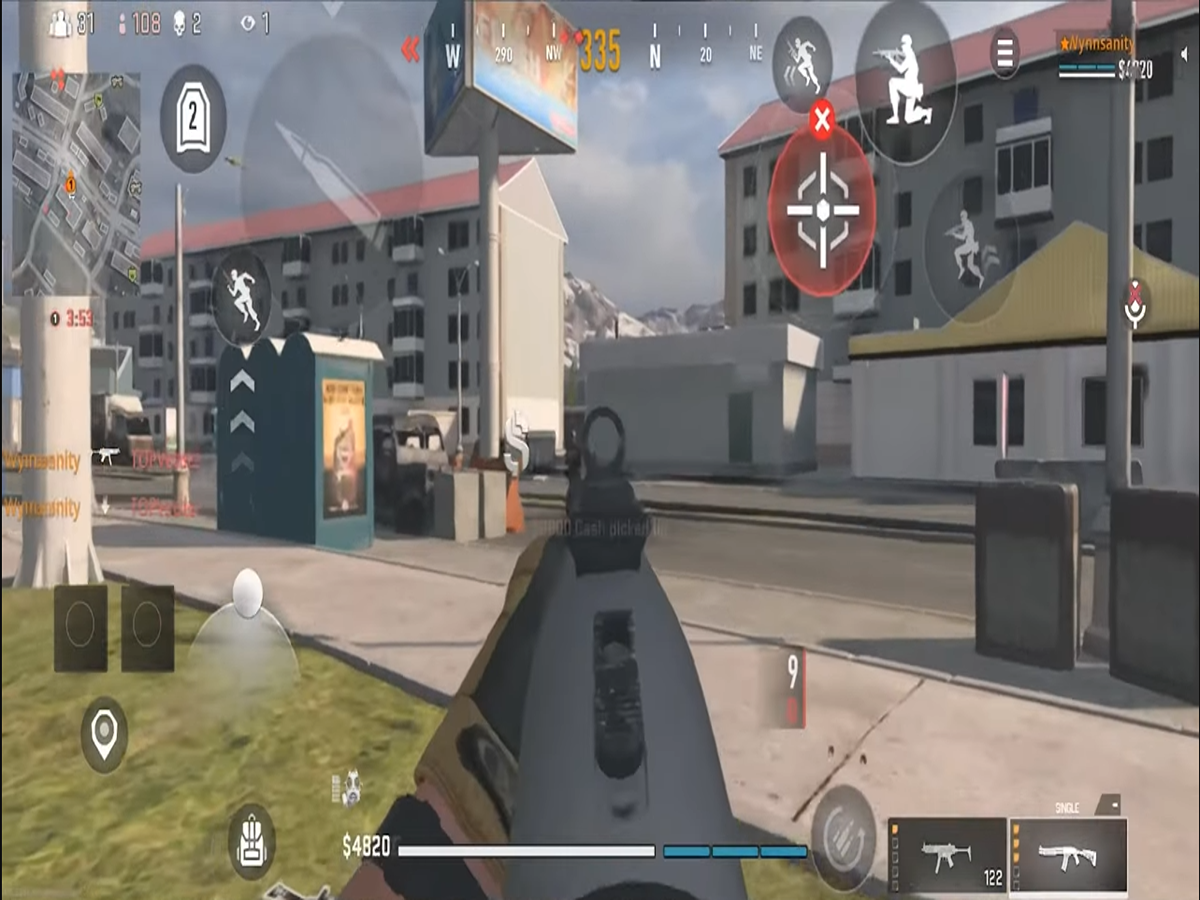 Le gameplay de Call of Duty Warzone Mobile est sorti avant son lancement en mai 2023