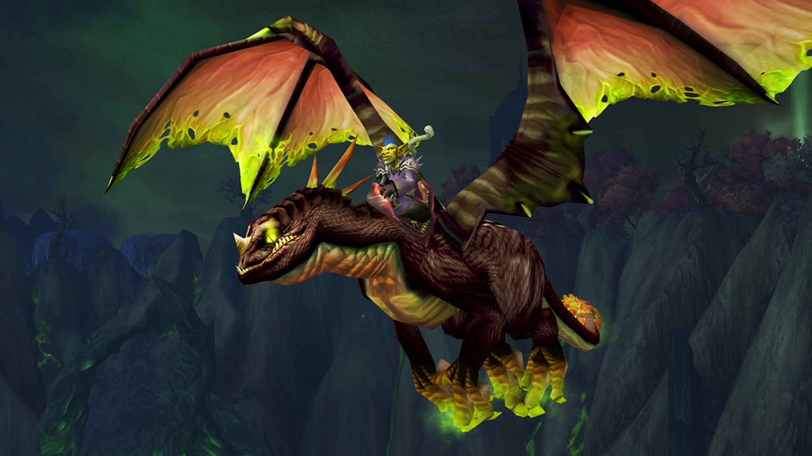 Les joueurs de WoW Dragonflight repèrent une version remaniée d'un œuf de Pâques classique sur la carte du monde