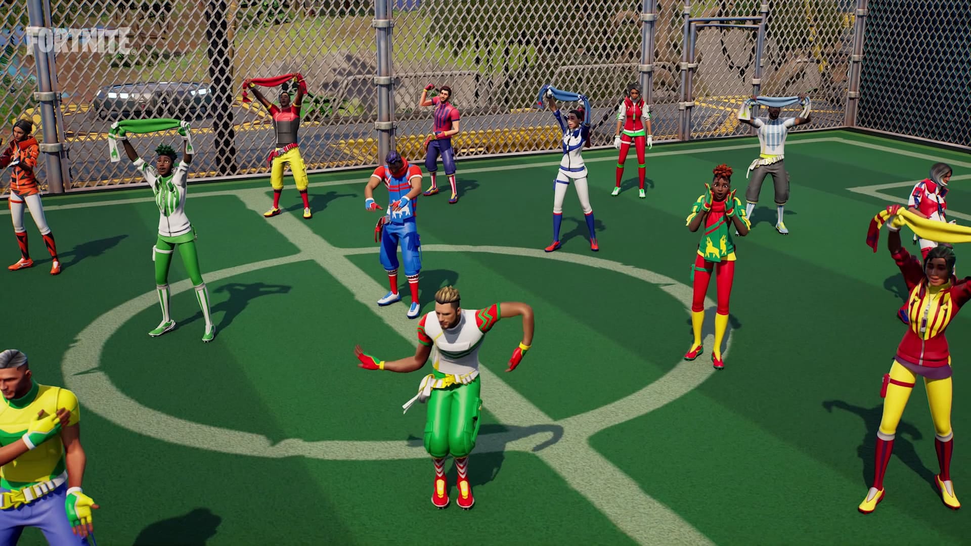 Les skins du Qatar de Fortnite permettent aux joueurs de s'habiller aux couleurs de la fierté