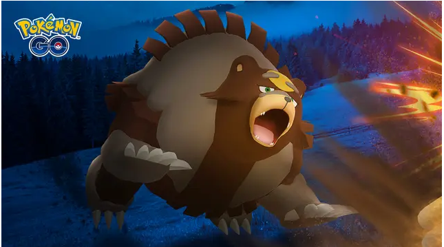 Meilleur ensemble de mouvements Pokémon Go pour Ursaluna