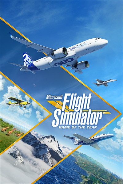 Simulateur de vol Microsoft