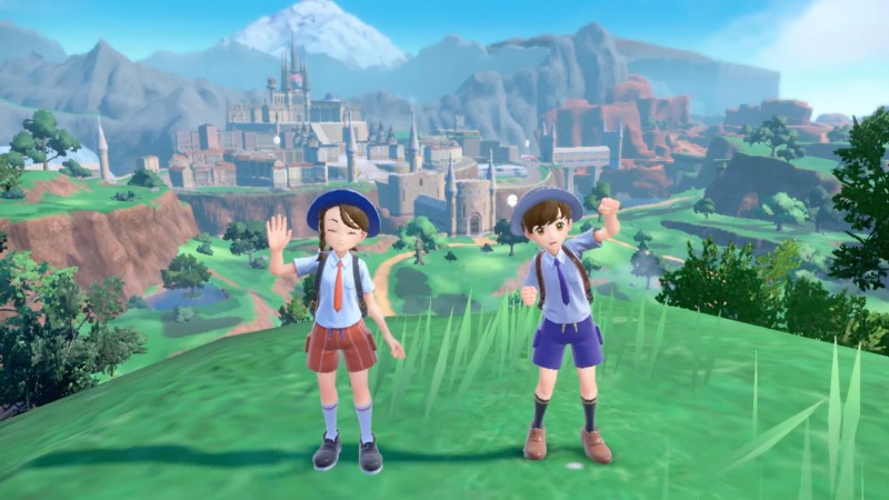 Préparez-vous pour Pokémon Scarlet et Violet avec cette nouvelle bande-annonce de présentation