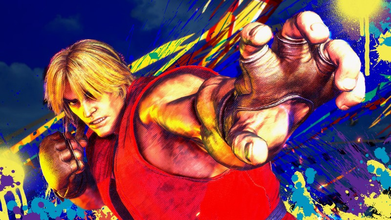 Révélation de la couverture – Street Fighter 6