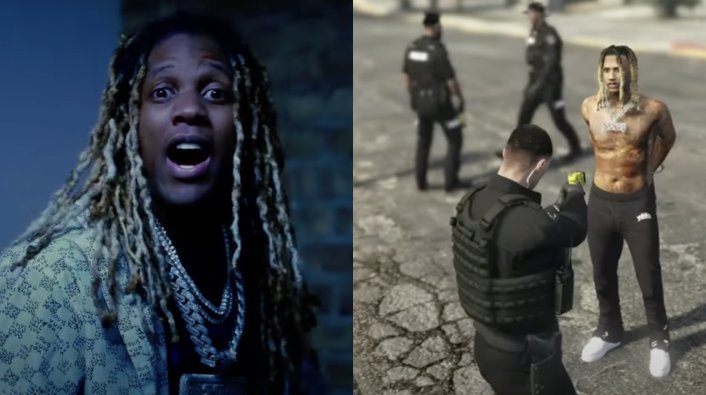 Rockstar Games suspend le serveur "Trenches" de Grand Theft Auto V de Lil Durk