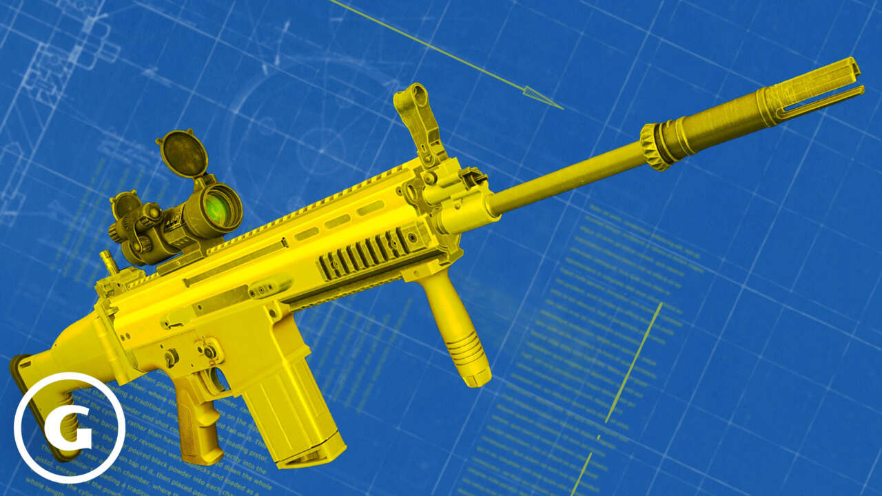 SCAR : Le fusil SOCOM qui est devenu une icône Fortnite - Loadout - Loadout