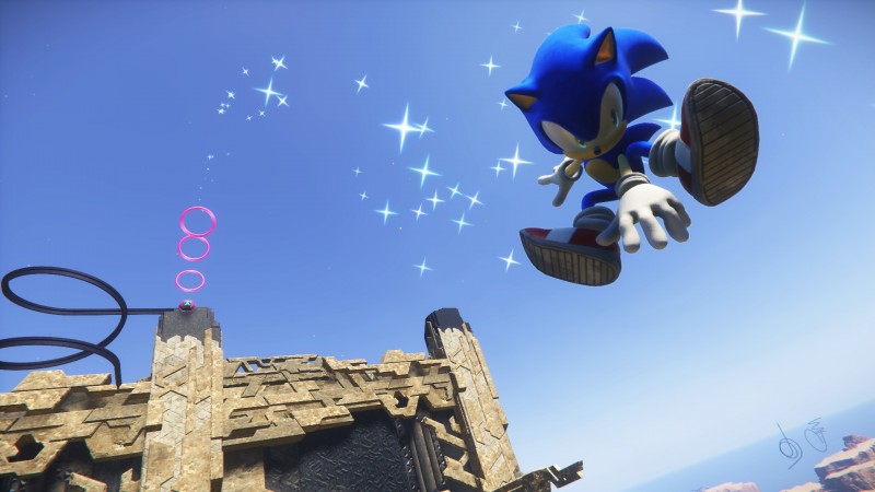 Sonic Frontiers Review - Dans le bleu sauvage là-bas