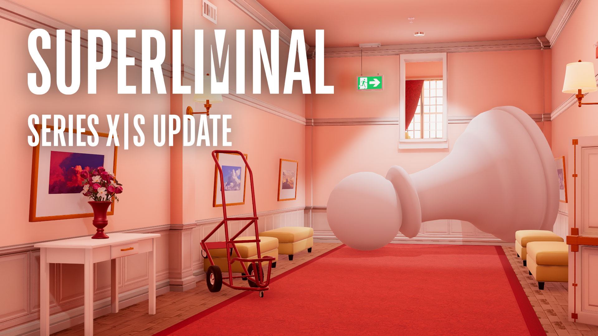 Superliminal arrive sur Xbox Series X le 21 novembre, gratuit pour les propriétaires existants