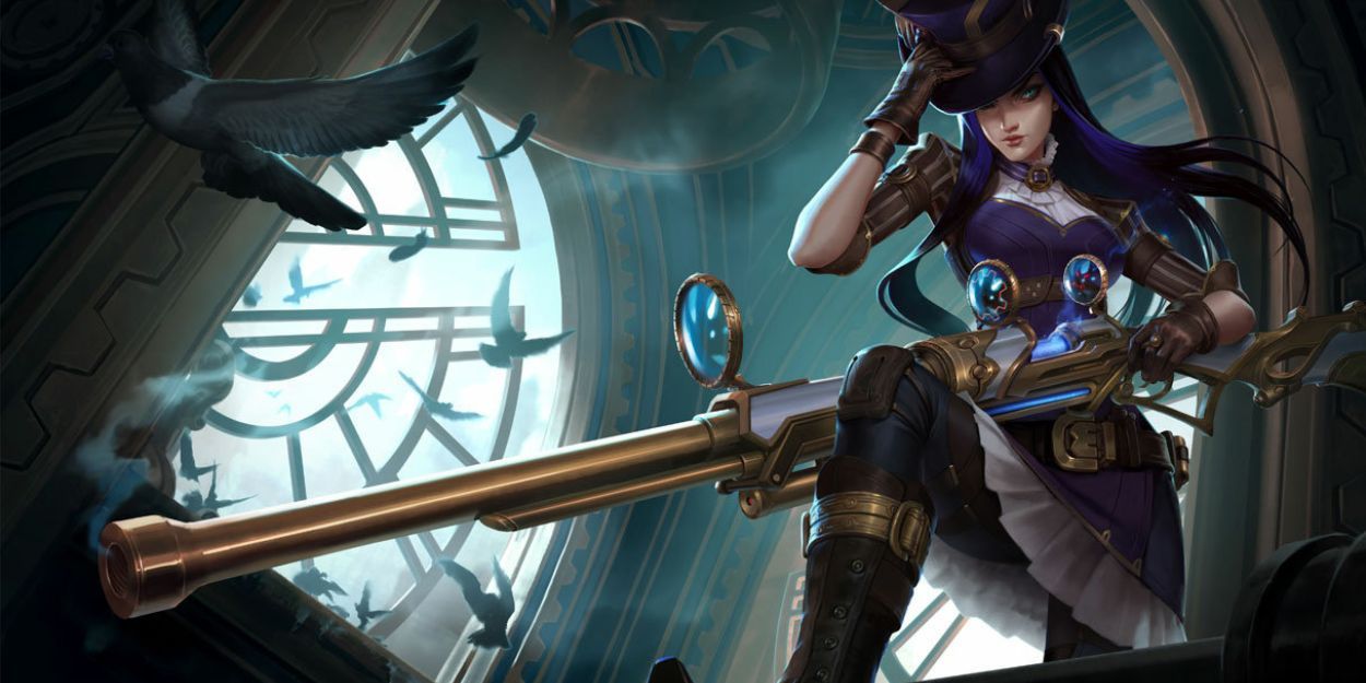 Caitlyn league of legends (1)