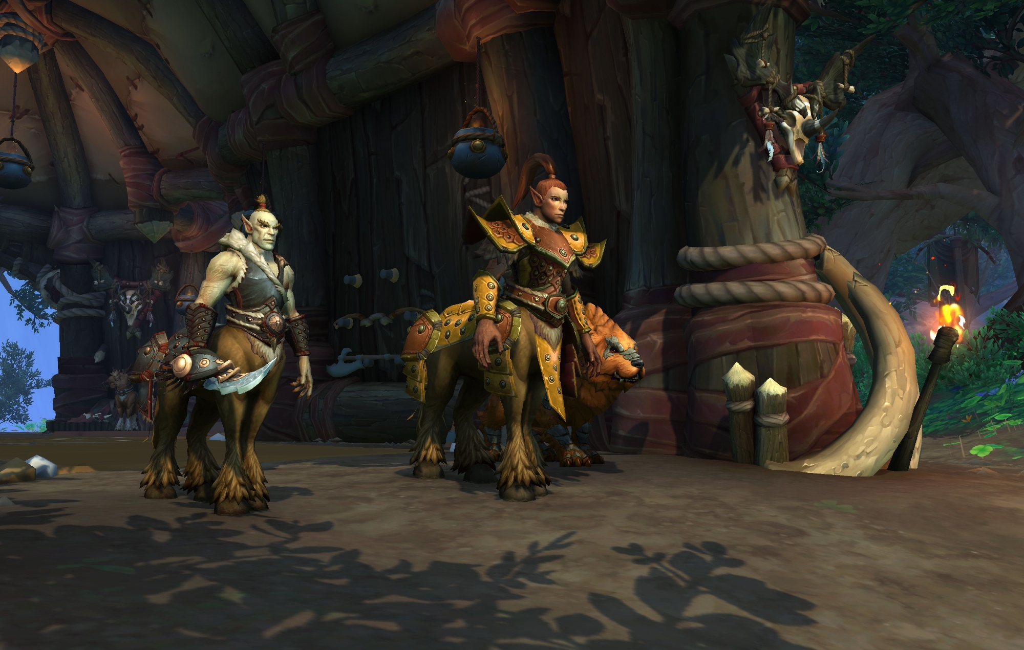 World of Warcraft : Vol draconique. Crédit : Blizzard Entertainment.
