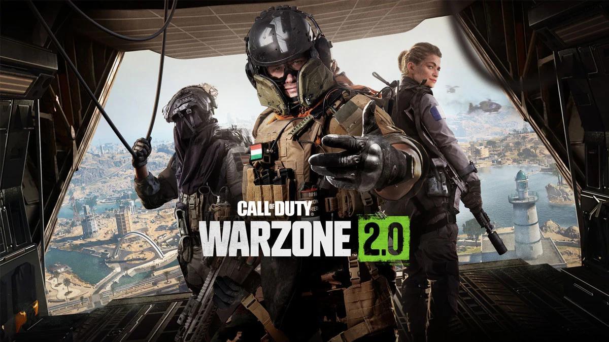 Warzone 2 Review bombardé sur Steam