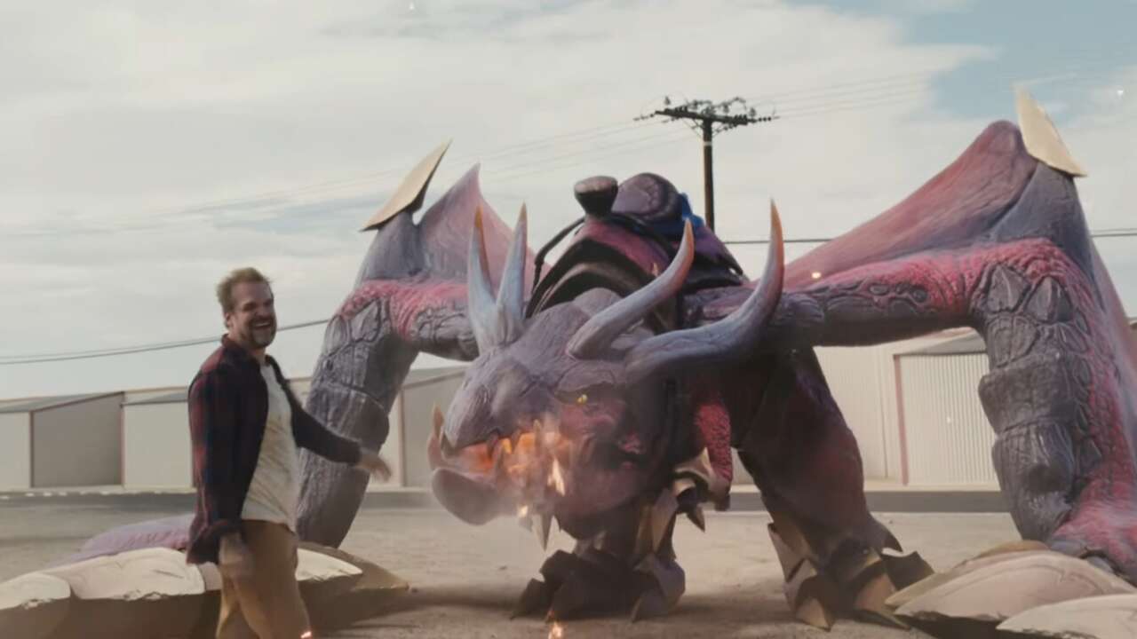 WoW: Dragonflight Ad voit Pedro Pascal et David Harbour montrer leurs dragons personnels