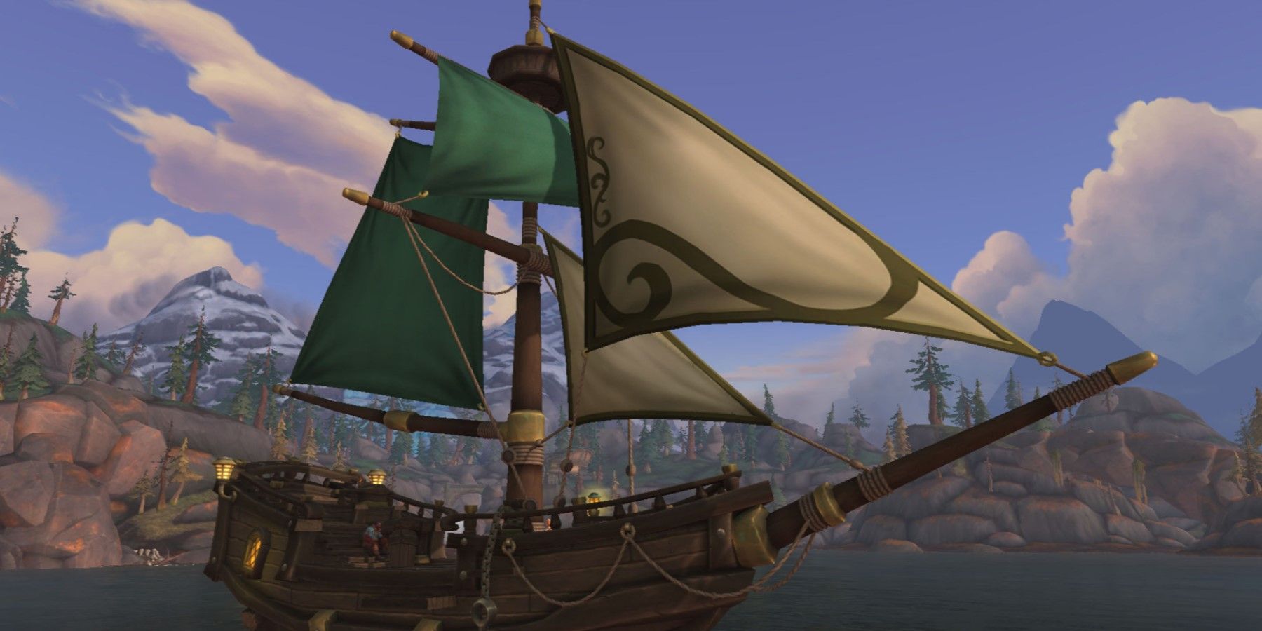 wow df dragon isles kul tiras boat fix