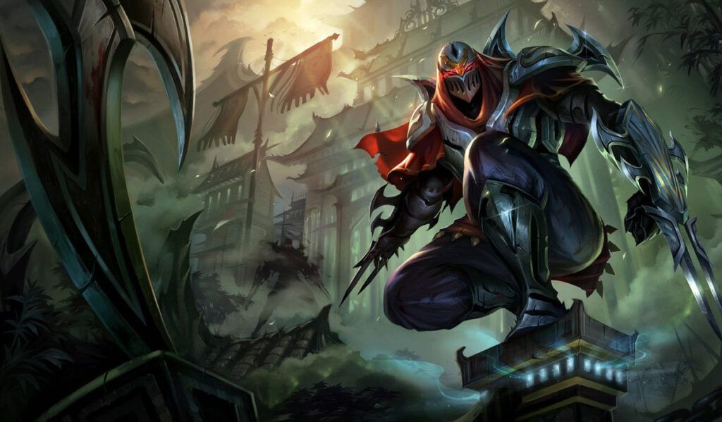 Les 3 meilleurs champions pour contrer Zoe Champion de League of Legends, Zed en tant que Counter Zoe