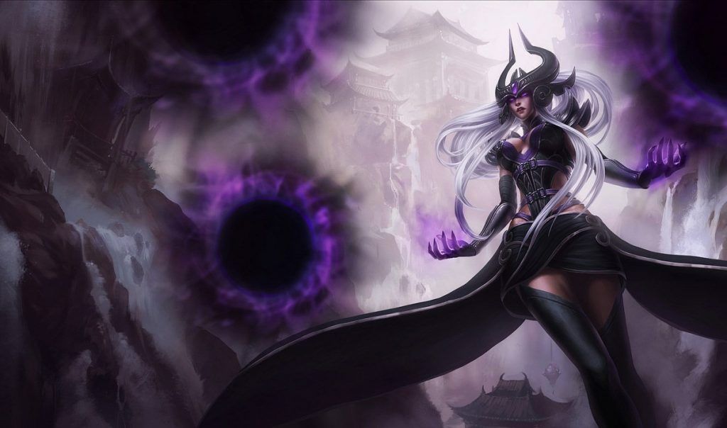 Les 3 meilleurs champions pour contrer Zoé Splash Art de Syndra dans League of Legends