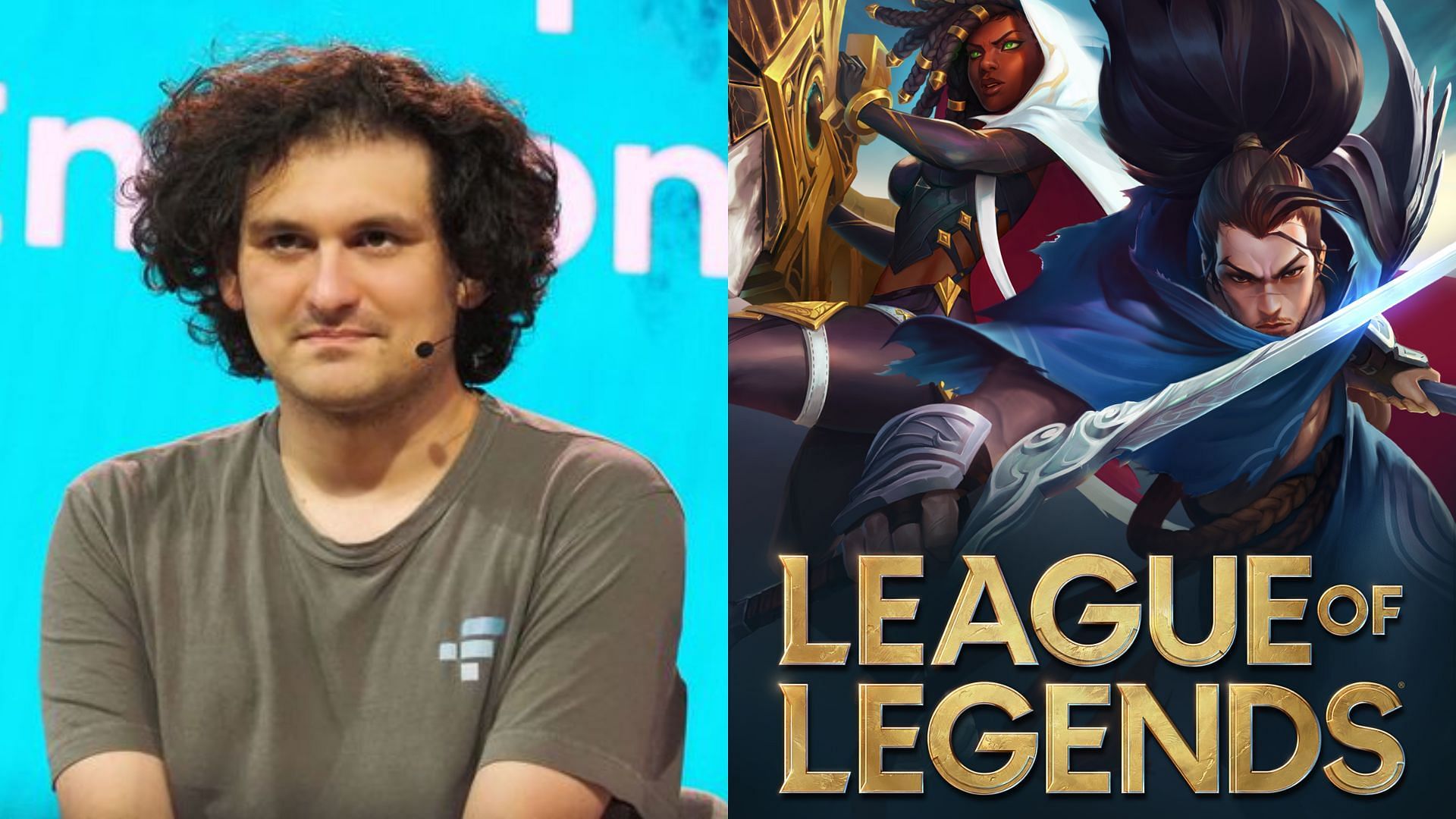 Sam Bankman-Fried and his addiction to League of Legends (Image via Sportskeeda)