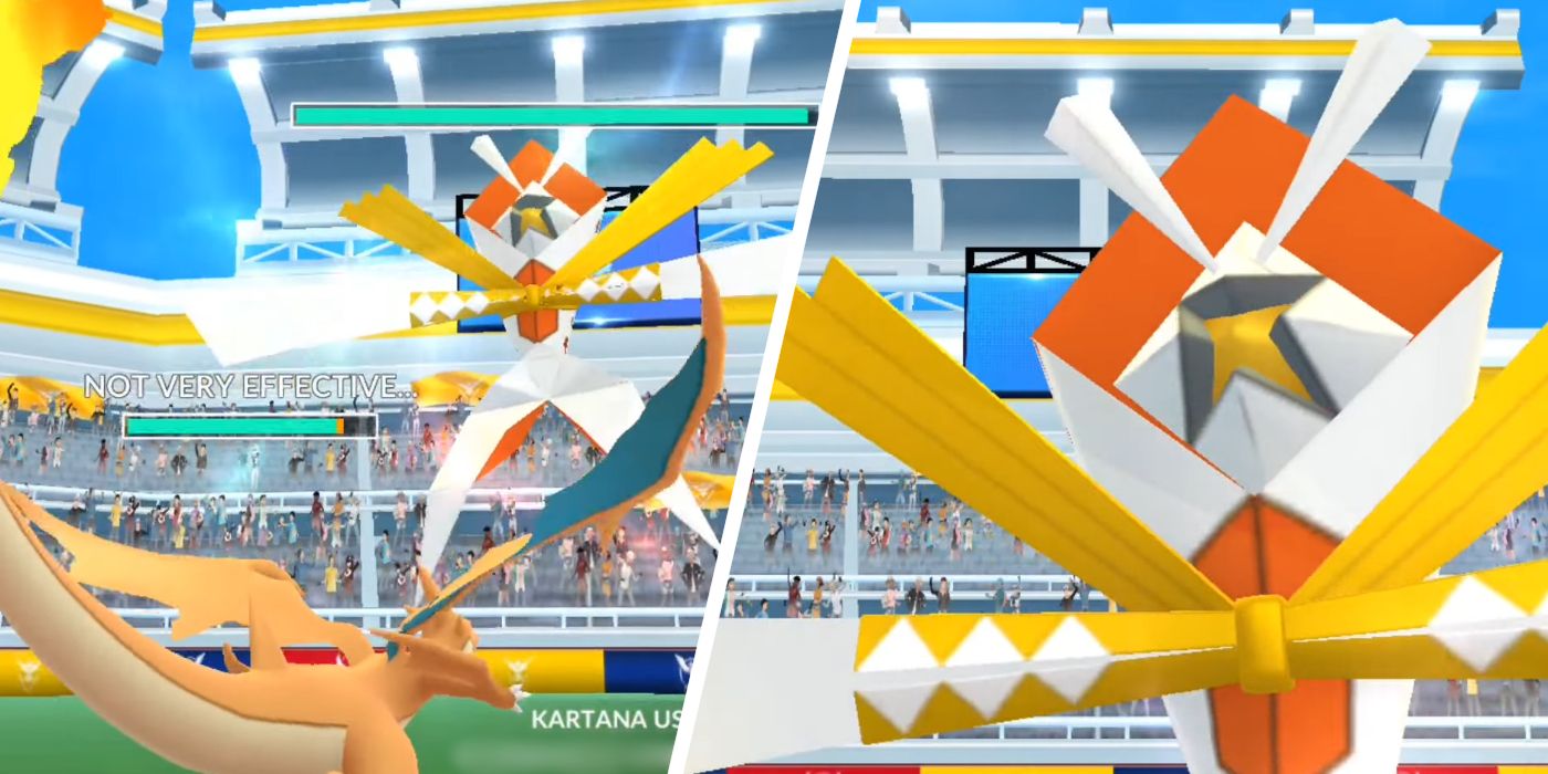 Affrontez Kartana dans un raid Pokémon GO