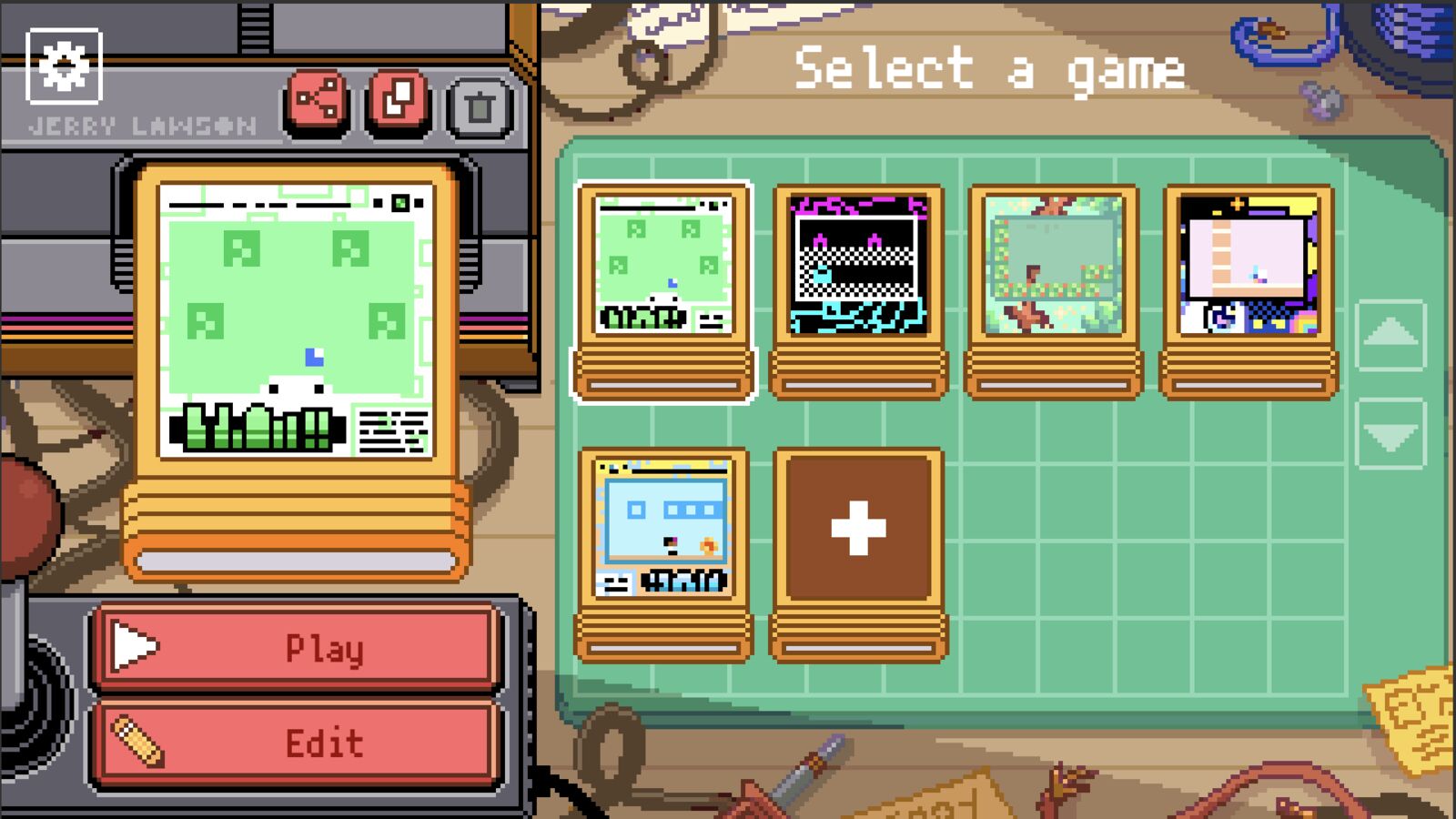 Le dernier doodle de Google vous permet de créer votre propre jeu d'arcade