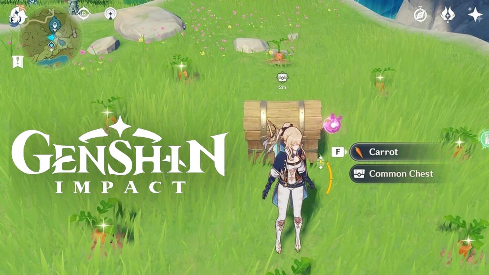 Comment cultiver des carottes dans Genshin Impact - Tous les emplacements