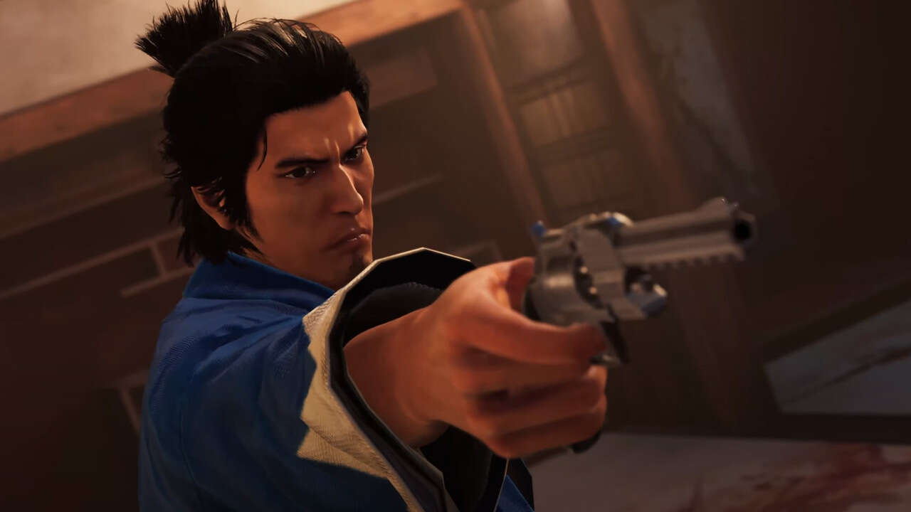 Comme un dragon: la bande-annonce de combat d'Ishin vous rappelle d'apporter une arme à un combat à l'épée