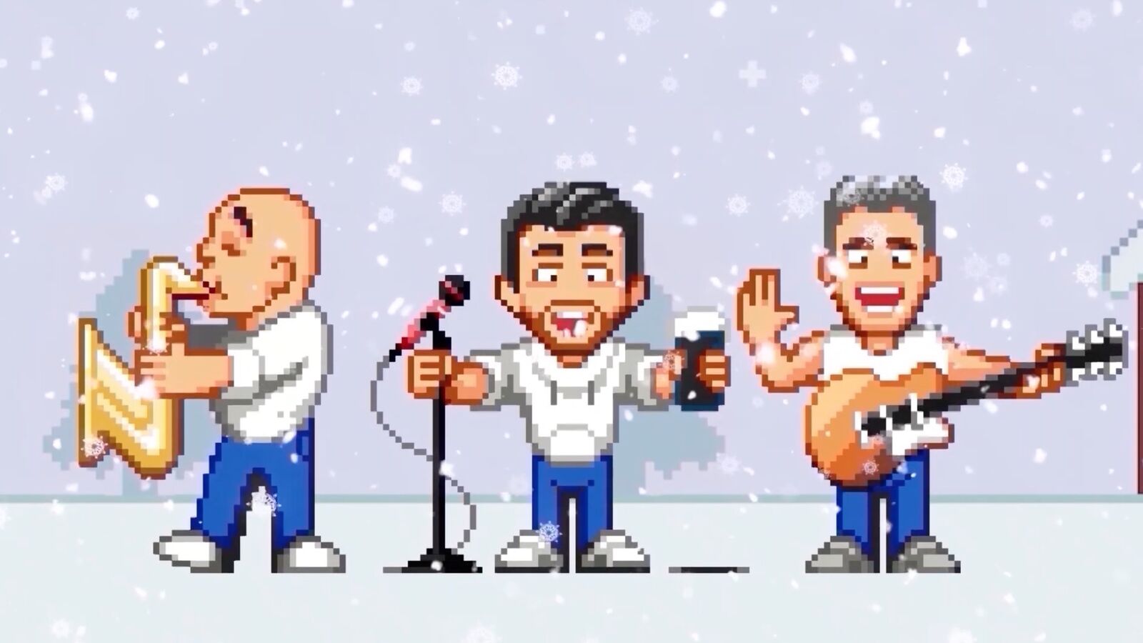 Les rares vétérans David Wise, Grant Kirkhope et Kev Bayliss ont sorti une chanson de Noël