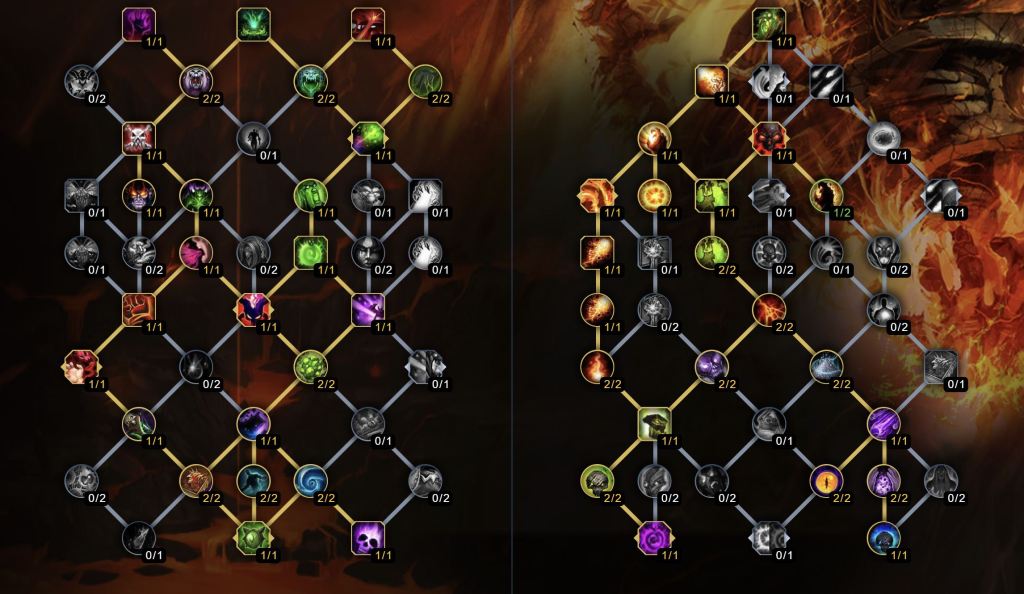 WoW Dragonflight: meilleure construction de démoniste de destruction