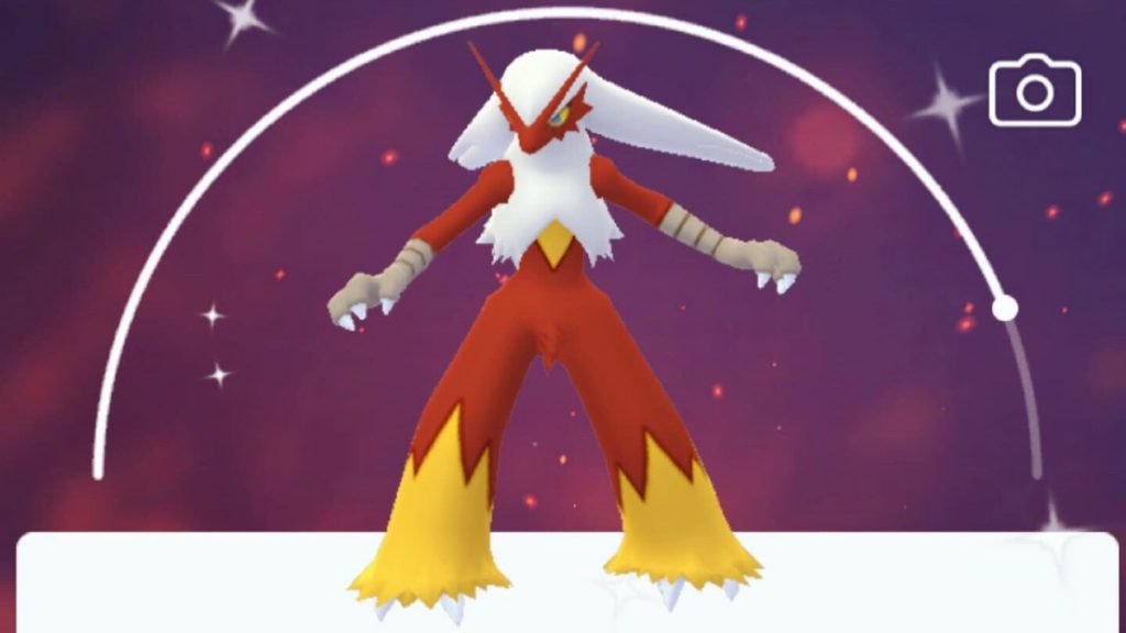 Rangement Pokemon GO brillant Blaziken