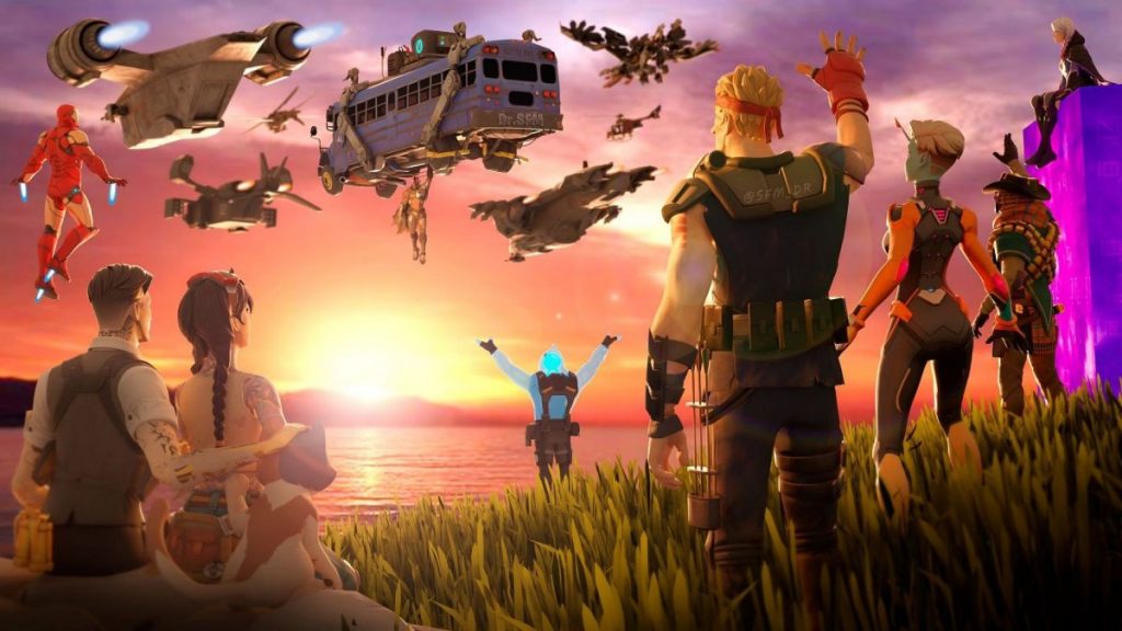 Événement en direct Fortnite La fin