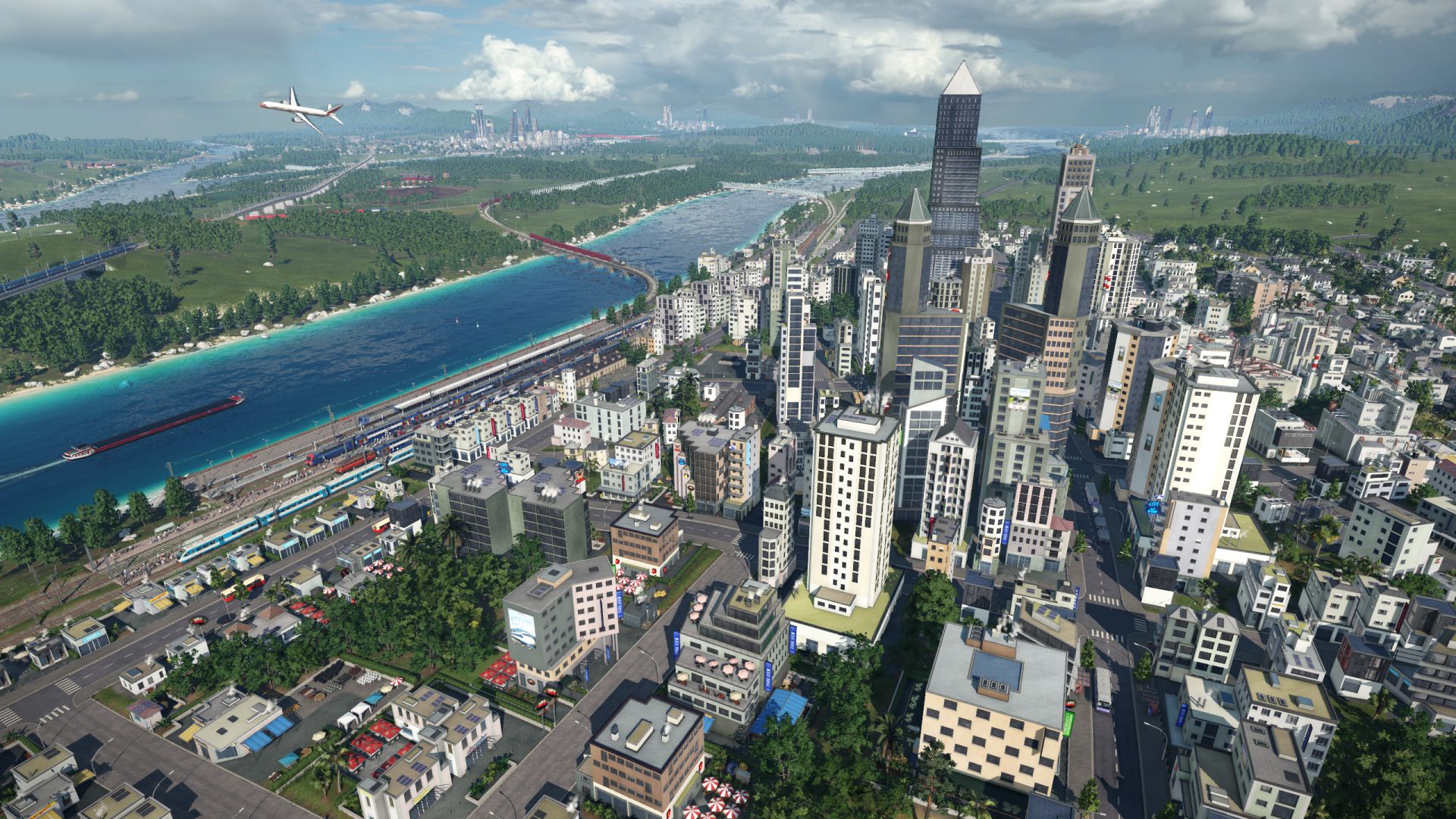 Transport Fever 2: Console Edition apporte l'expérience complète de Transport Tycoon sur Xbox