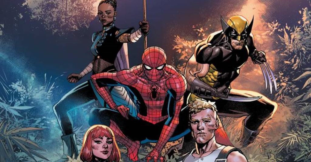 NEWS WATCH: La couverture rigide FORTNITE X MARVEL: ZERO WAR est arrivée!  Revivez la plus grande saga comique de l'année et débloquez les six éléments I-Game en quinze jours