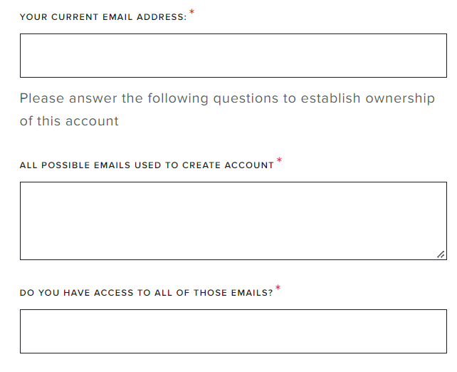 Soumettez l'e-mail d'origine comme e-mail de contact