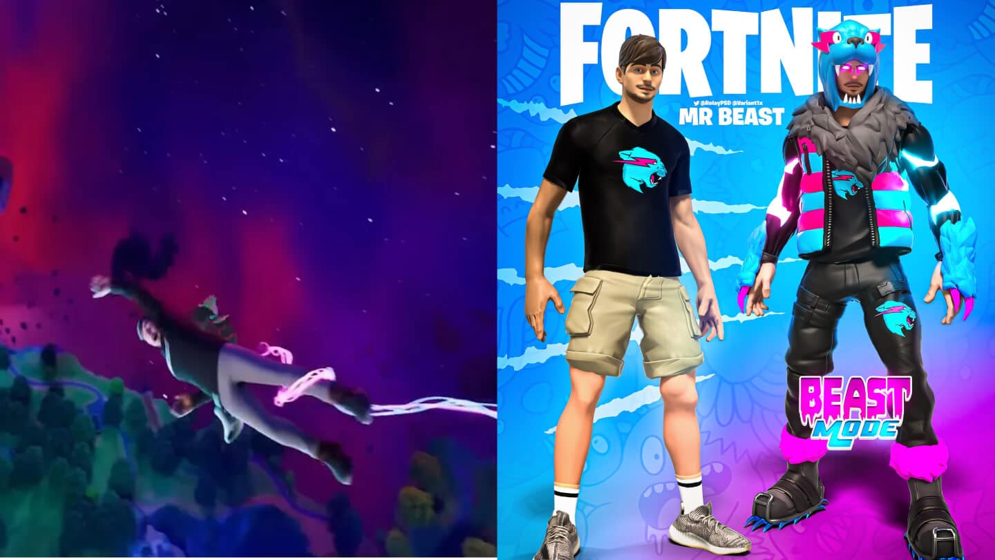 How to Get the MrBeast Skin in Fortnite Chapter 4 Season 1