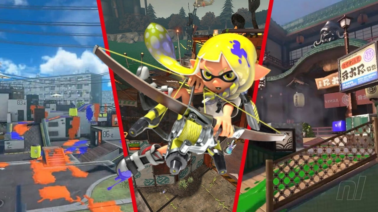 Notre verdict sur la mise à jour Chill Season 2022 de Splatoon 3 - Nouvelles étapes, armes et modes