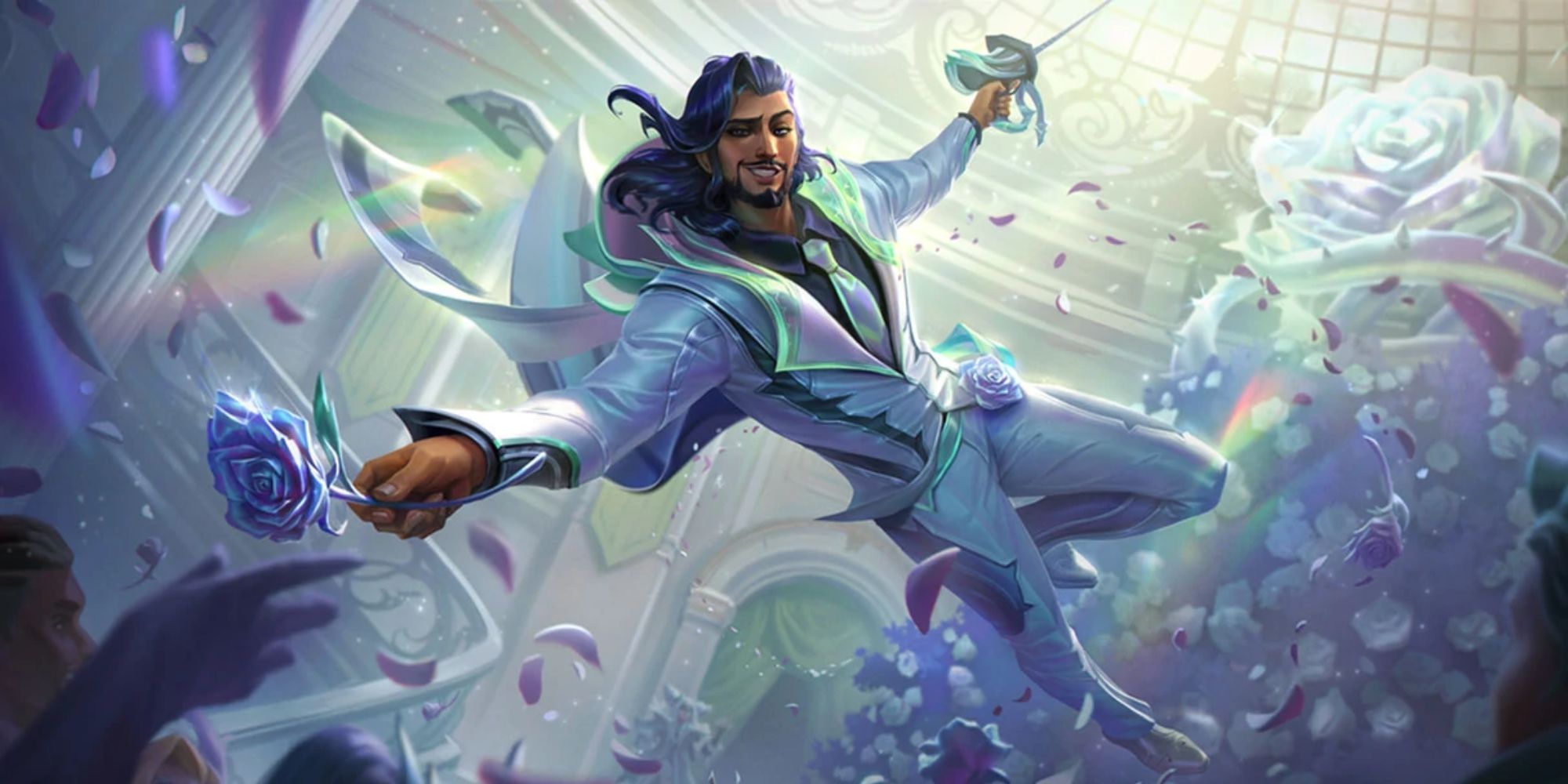 Rôle de cristal de League of Legends Akshan