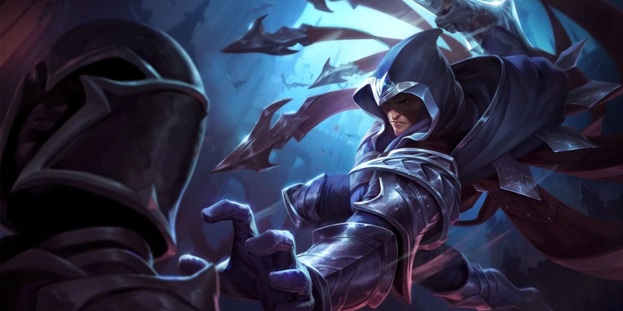 Ligue des légendes Talon Splash Art