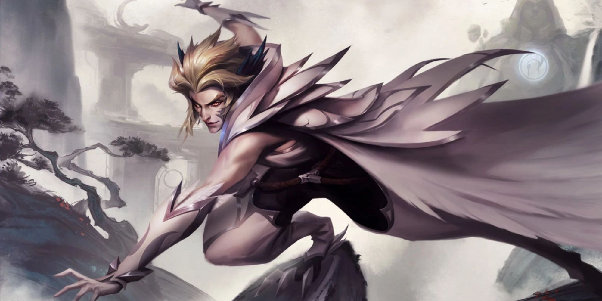 Ligue des légendes IG Rakan Splash Art