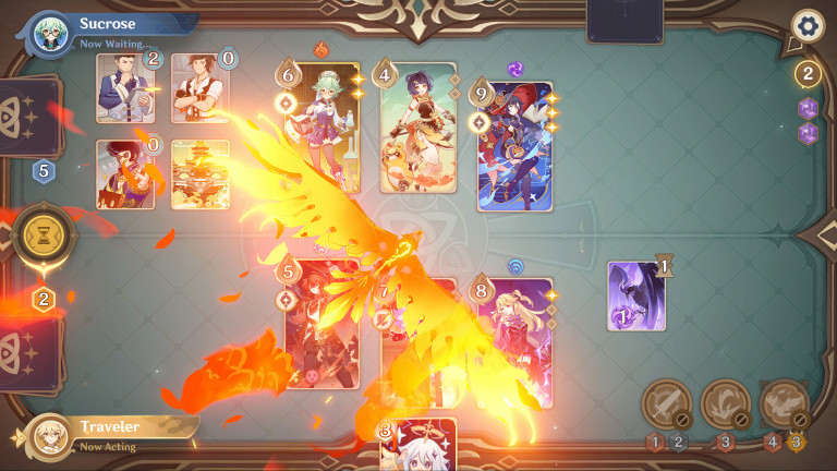 Genshin Impact, le guide du nouveau jeu de cartes : L'invocation des Sept !