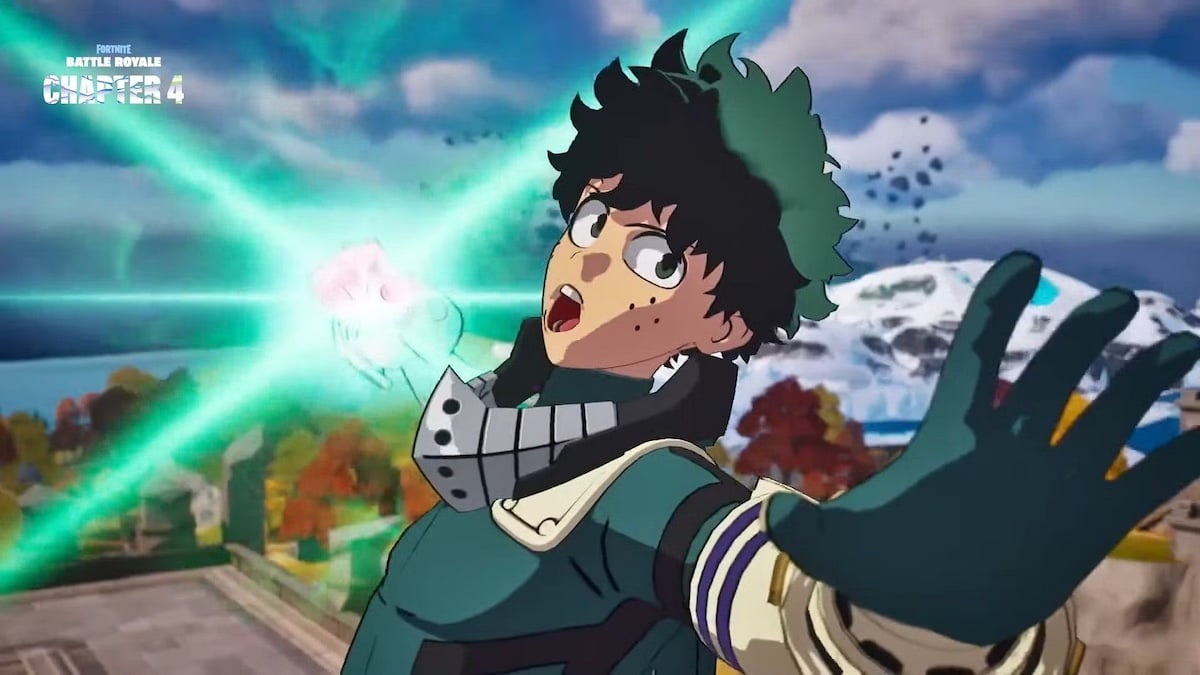 Quand My Hero Academia arrive-t-il sur Fortnite ?  Les dates de sortie de Deku & All Might dévoilées