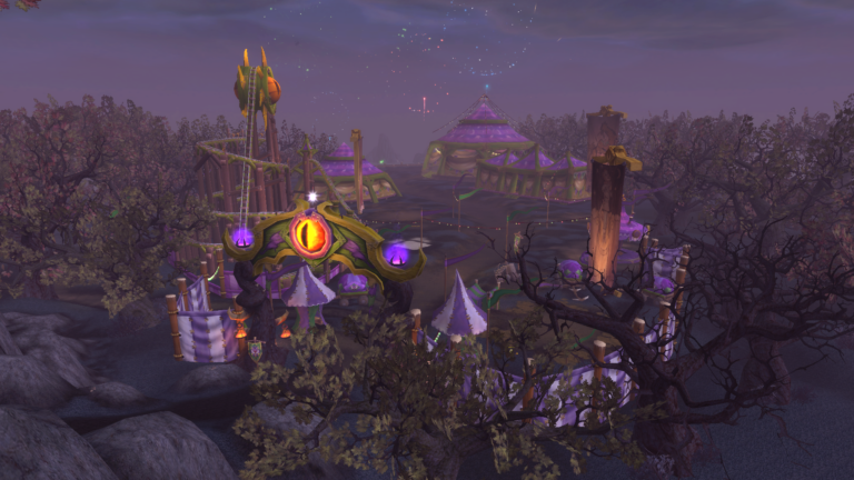 Toutes les quêtes de profession de Darkmoon Faire dans WoW Dragonflight |  Où trouver les quêtes de métier de la foire de Sombrelune