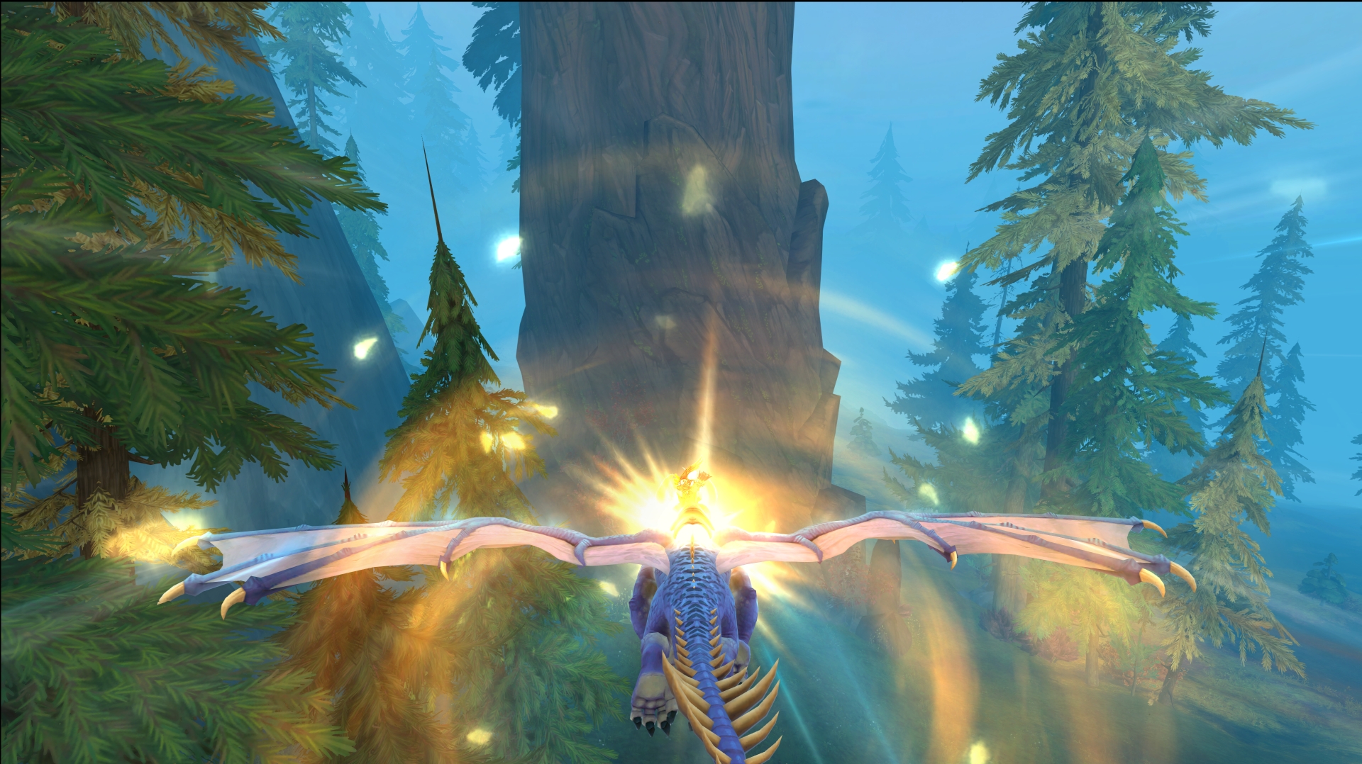 WoW : Course de dragons Dragonflight