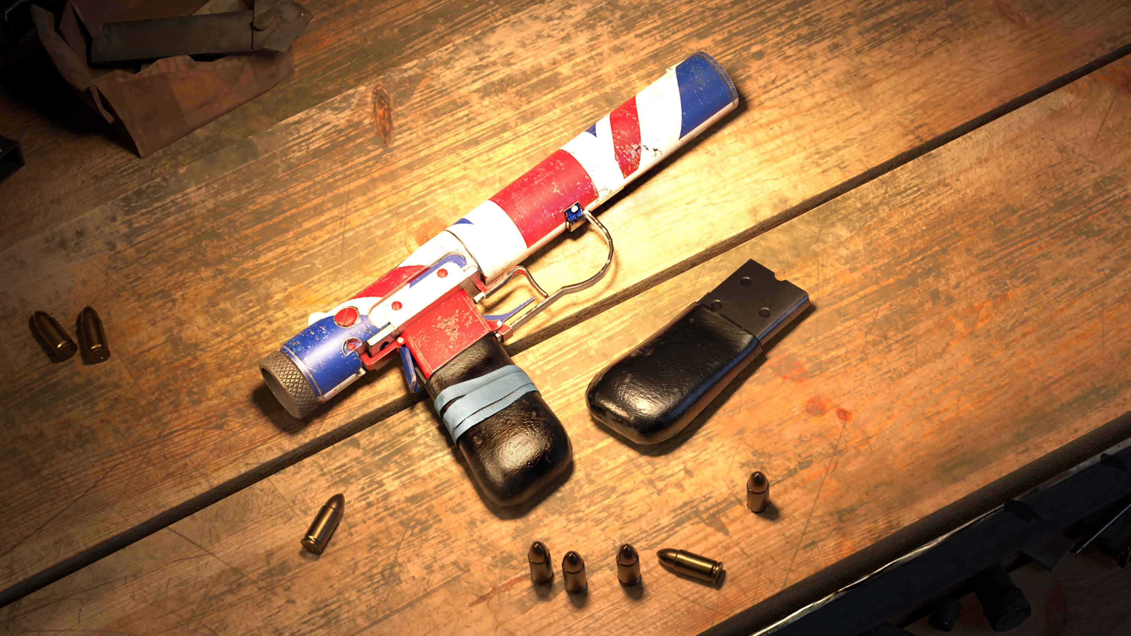 peau d'arme union jack