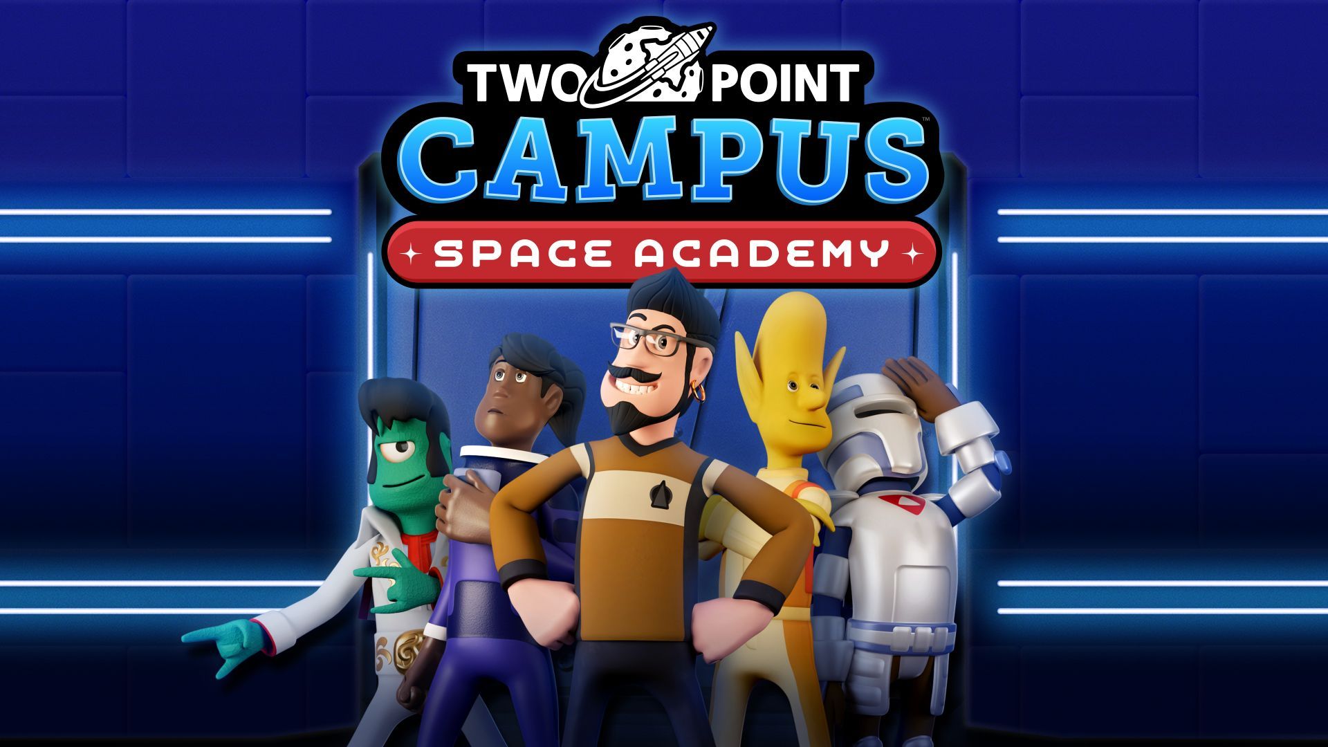 Découvrez l'origine secrète de Cheesy Gubbins dans Two Point Campus: Space Academy