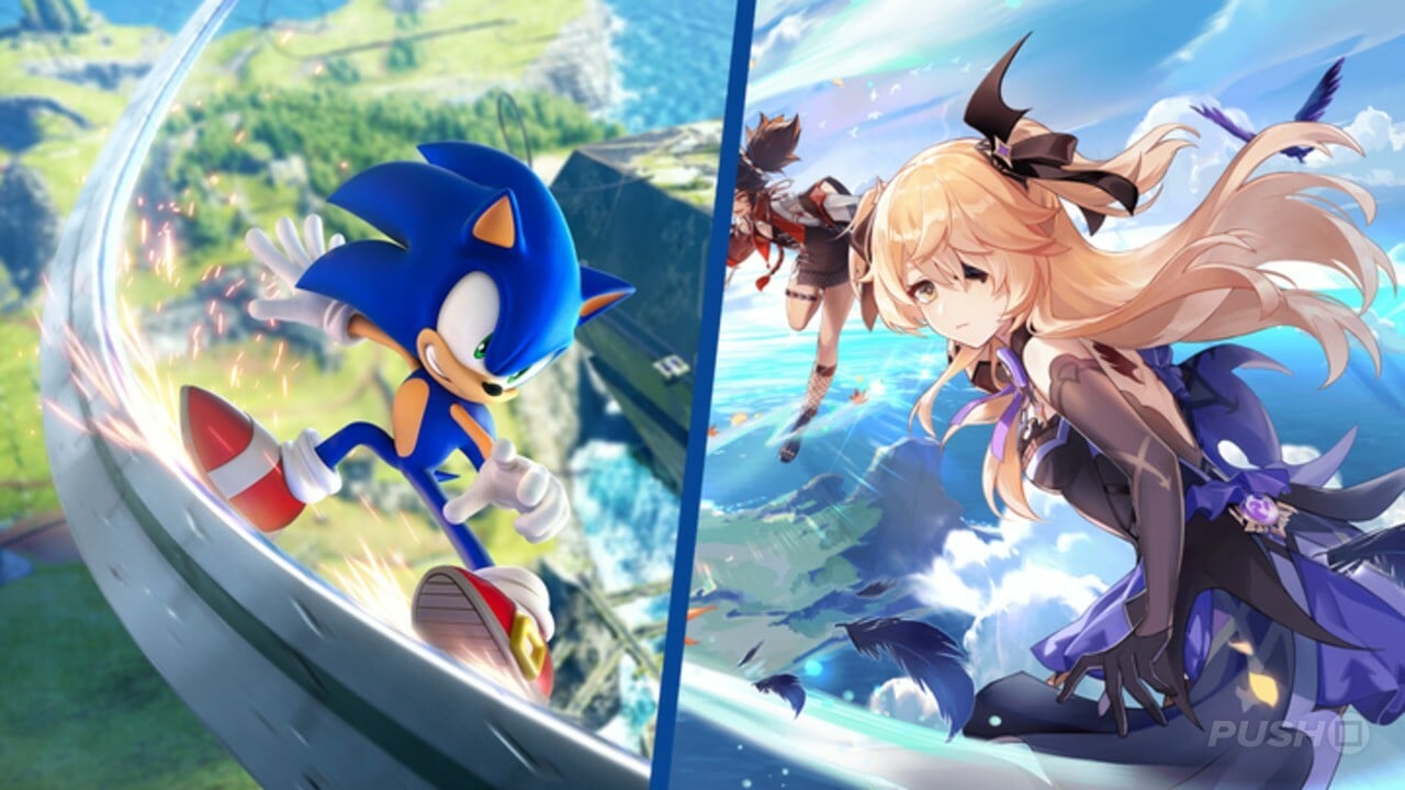 Sonic Frontiers, les fans de Genshin Impact au War Over Players' Voice Award