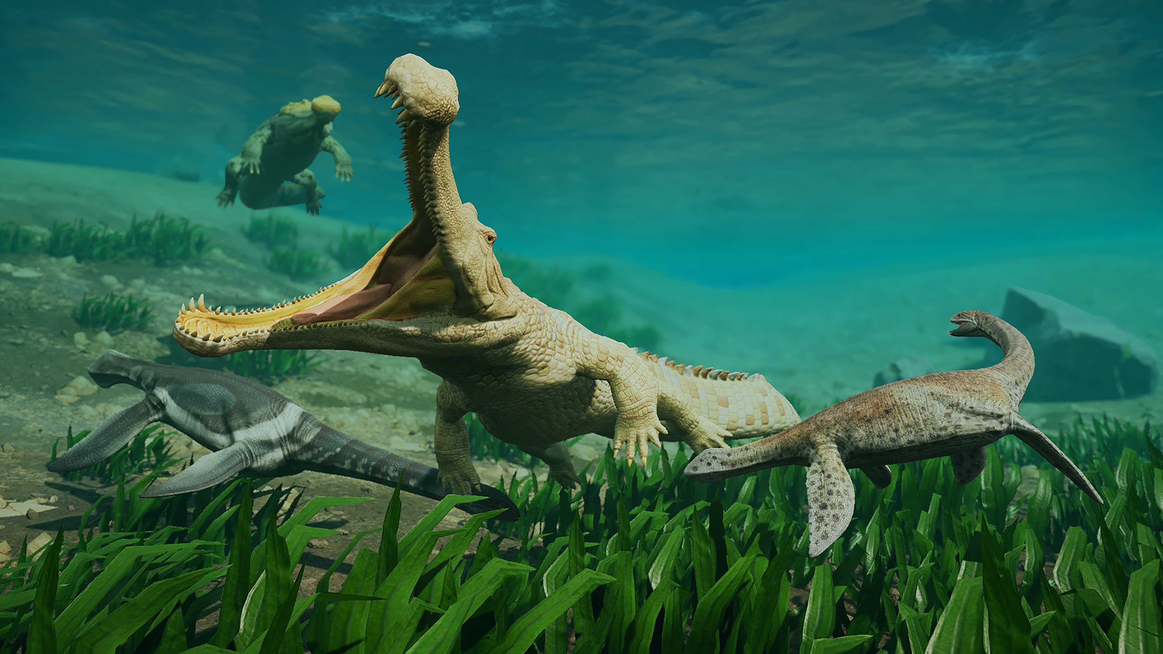 dinosaure aquatique