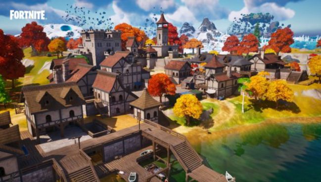 Fortnite Chapitre 4 - Saison 1 : chaque nouvel emplacement du jeu